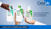 Cerave Face Wash Hydrating Oil Cleanser 473ml GB FR